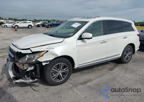 2017 Infiniti Qx60 from USA, damaged, VIN 5N1DL0MM1HC502236